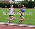 Under-17 womens 1500 metres, Northern Under-15 and under-17 Championships, Wigan. Photo: David T. Hewitson/Sports for All Pics